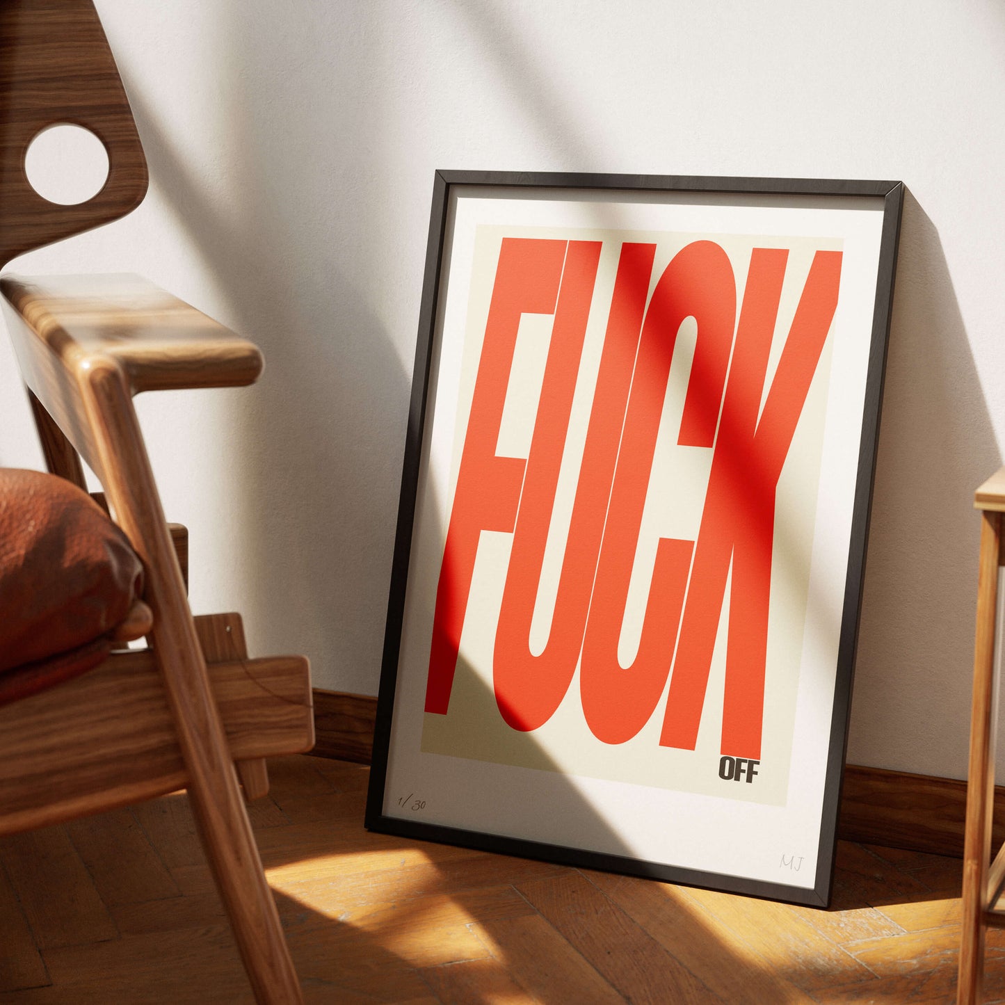 F-OFF Limited Edition Print