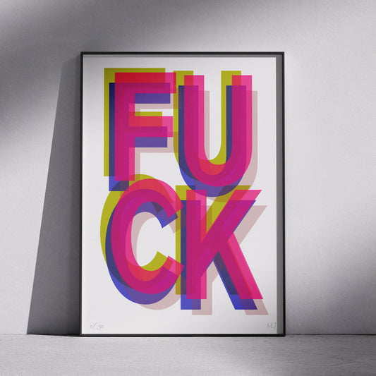 FU Limited Edition Print