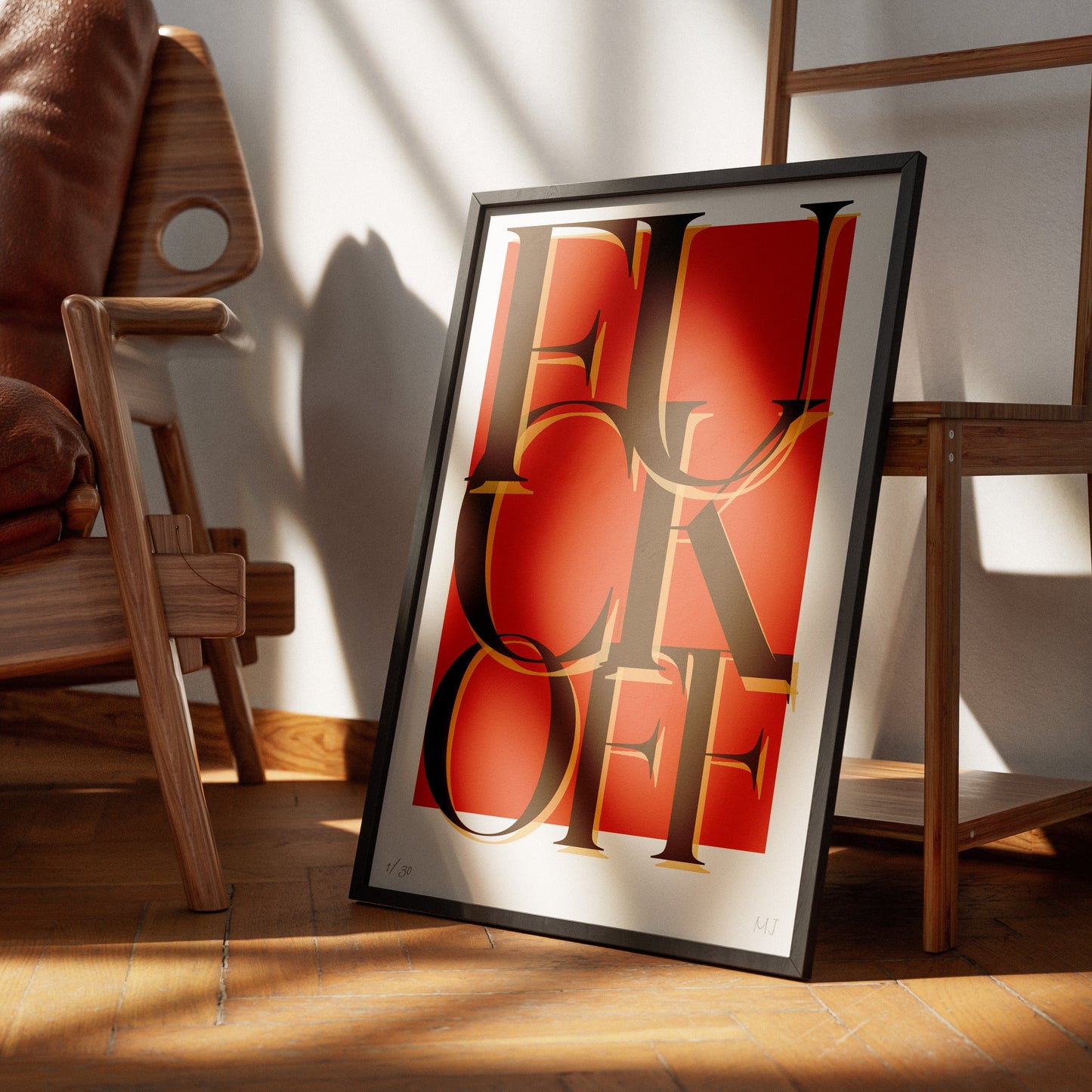 F-OFF Limited Edition Print