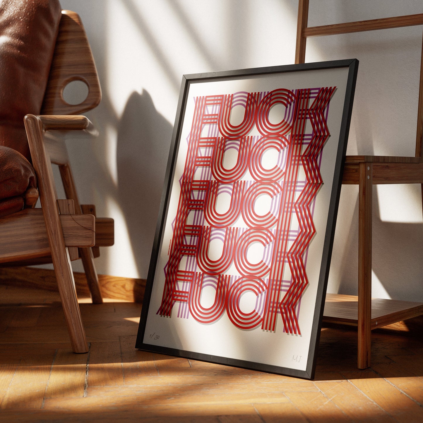 Fuc fuc Limited Edition Print