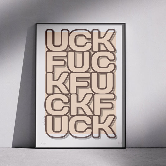UCK Limited Edition Print