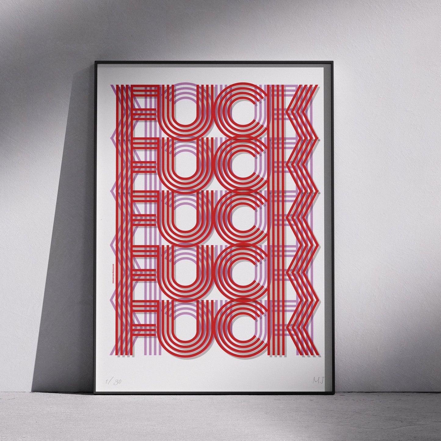 Fuc fuc Limited Edition Print