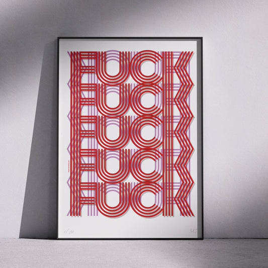 Fuc fuc Limited Edition Print