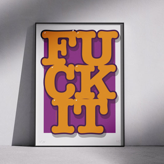F'IT Limited Edition Print