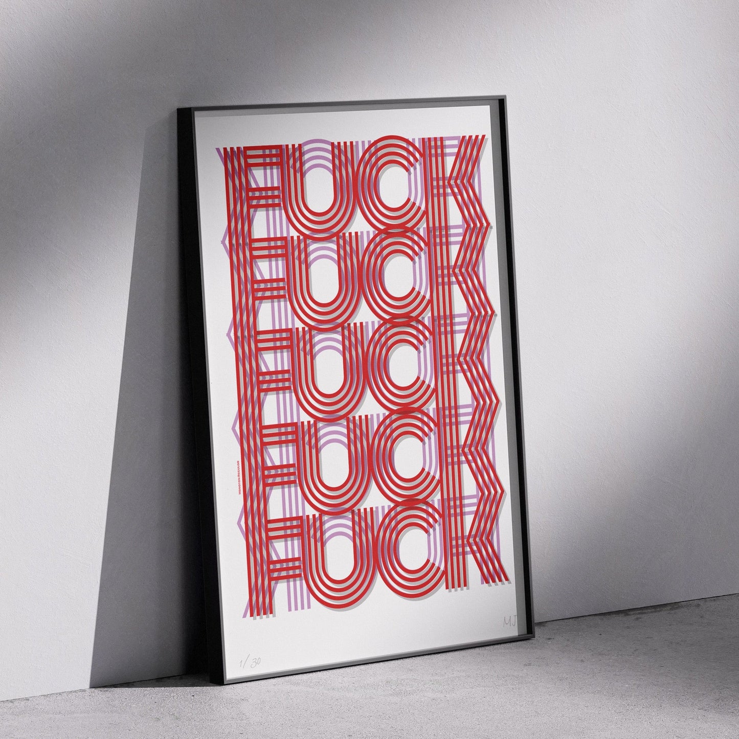 Fuc fuc Limited Edition Print