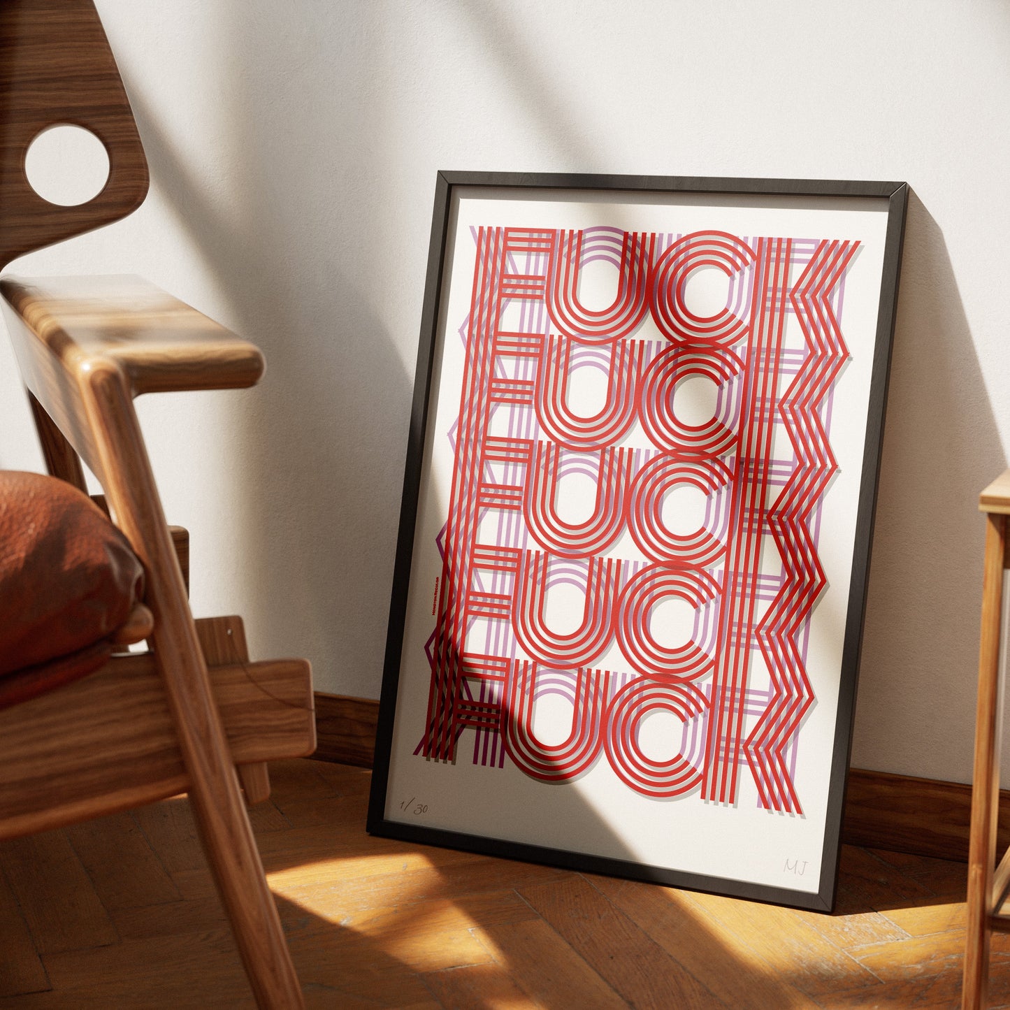 Fuc fuc Limited Edition Print