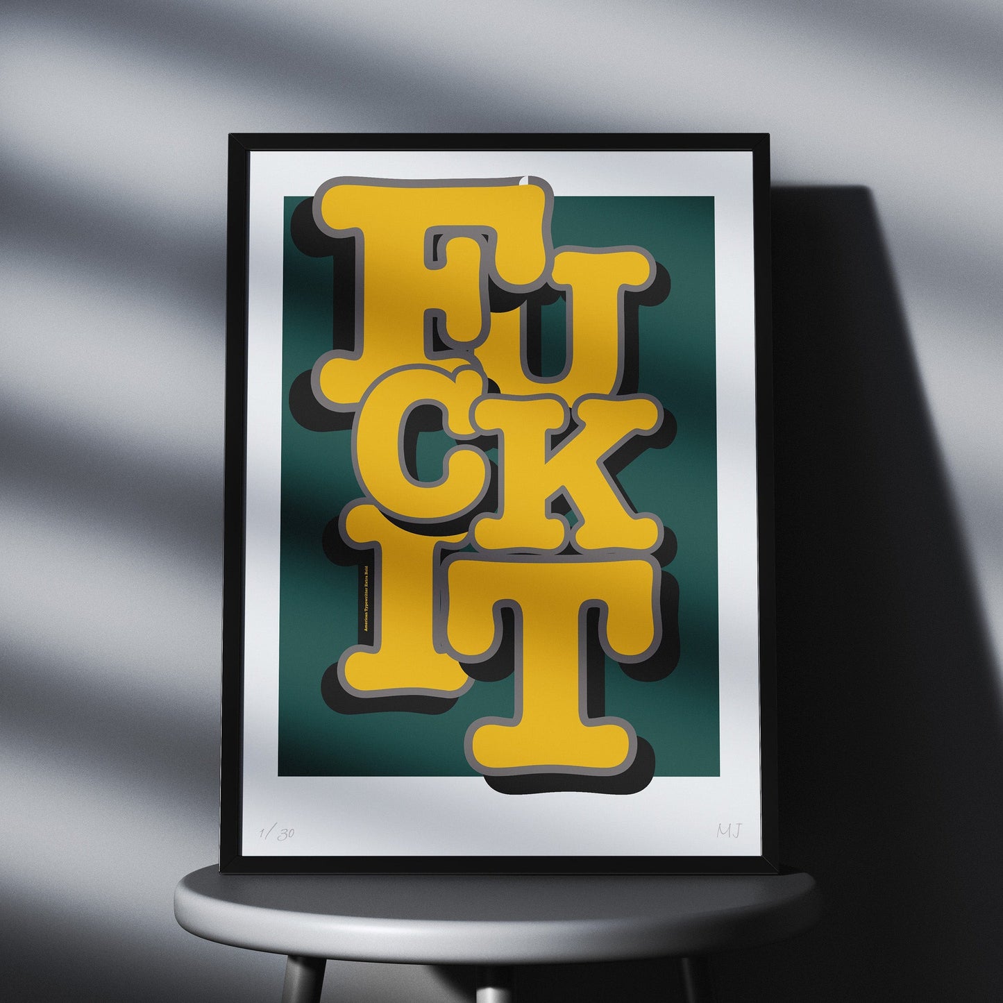 F-IT Limited Edition Print