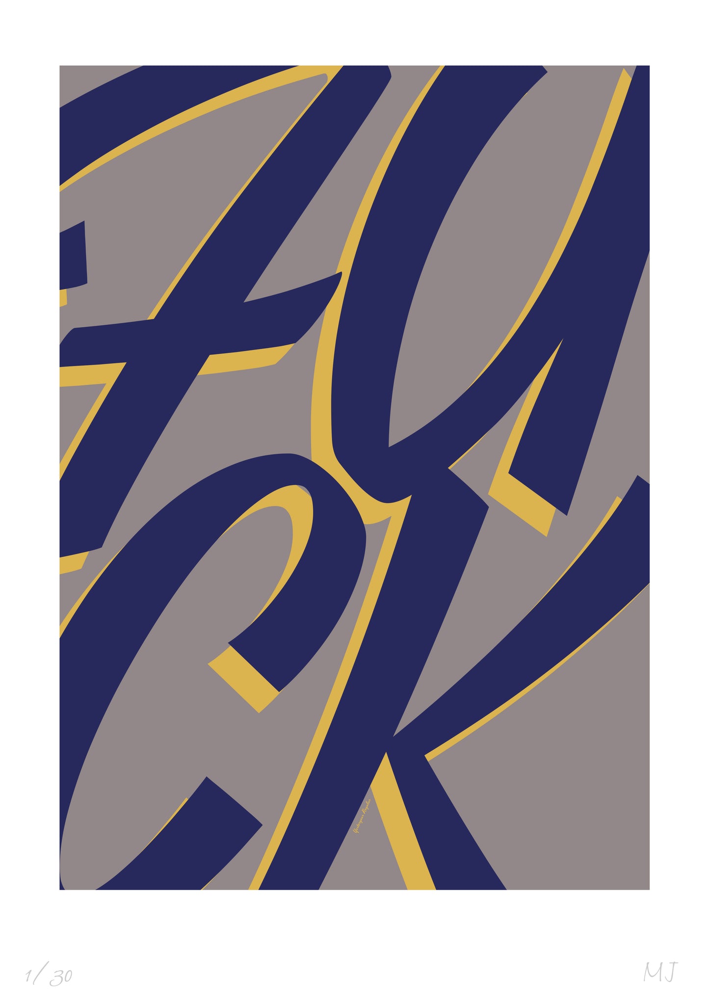 FUC Limited Edition Print