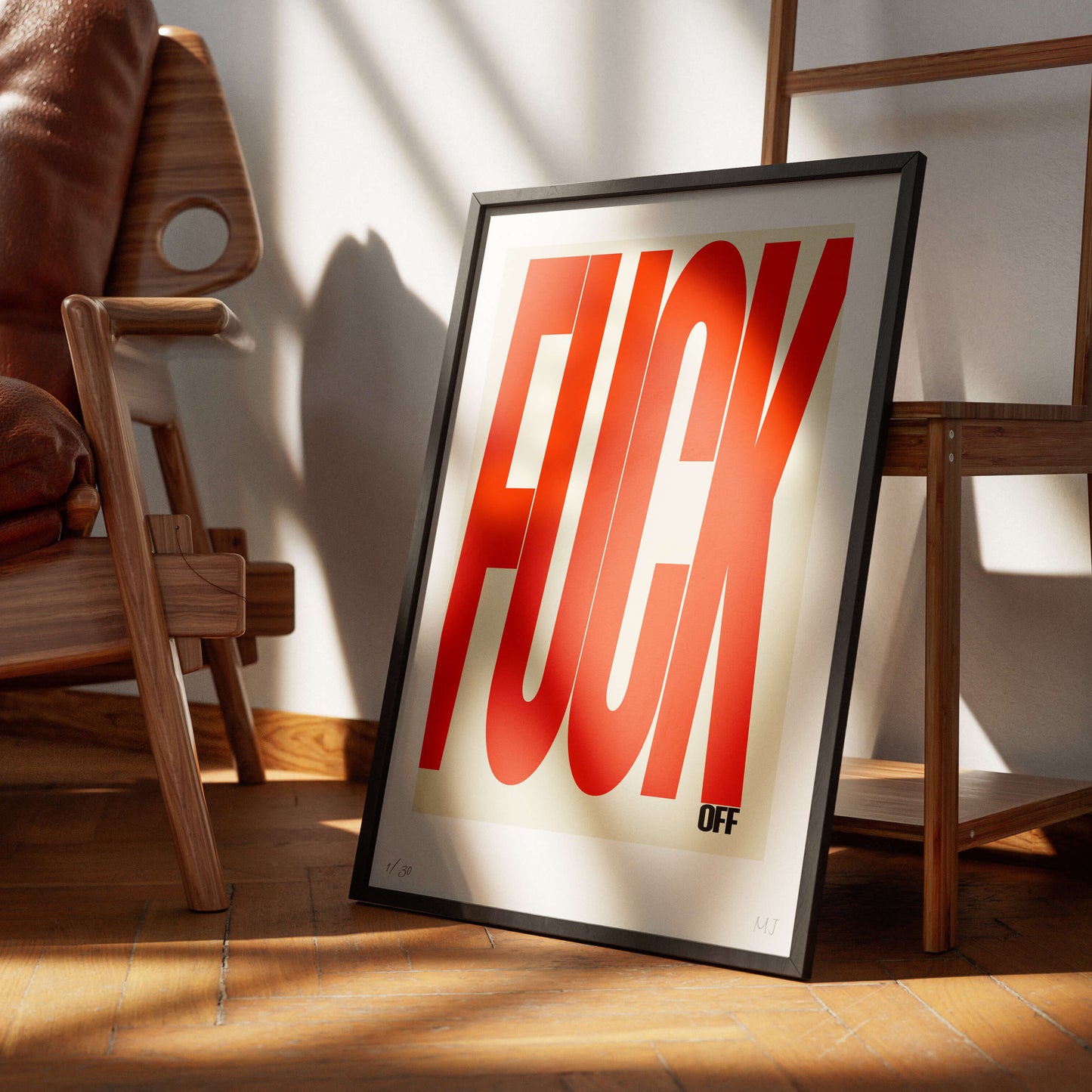 F-OFF Limited Edition Print