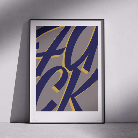 FUC Limited Edition Print