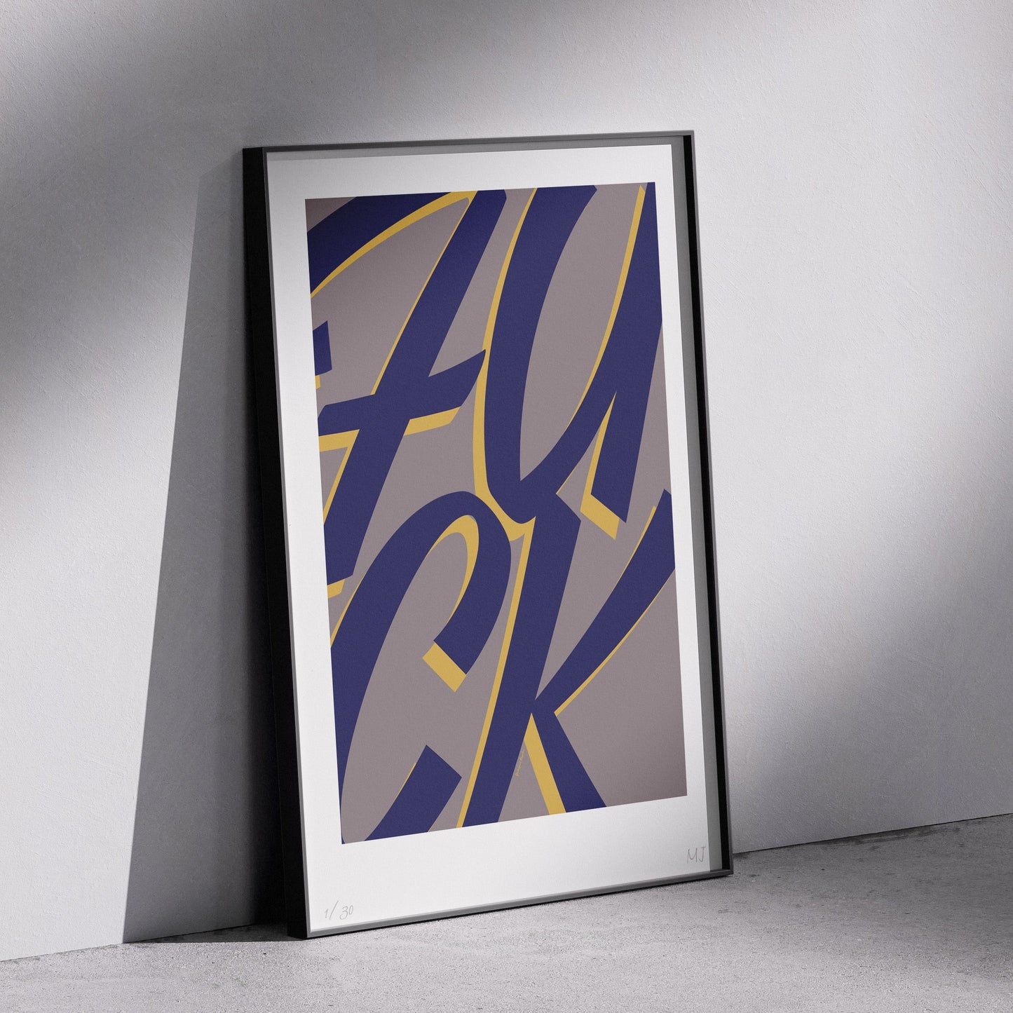 FUC Limited Edition Print