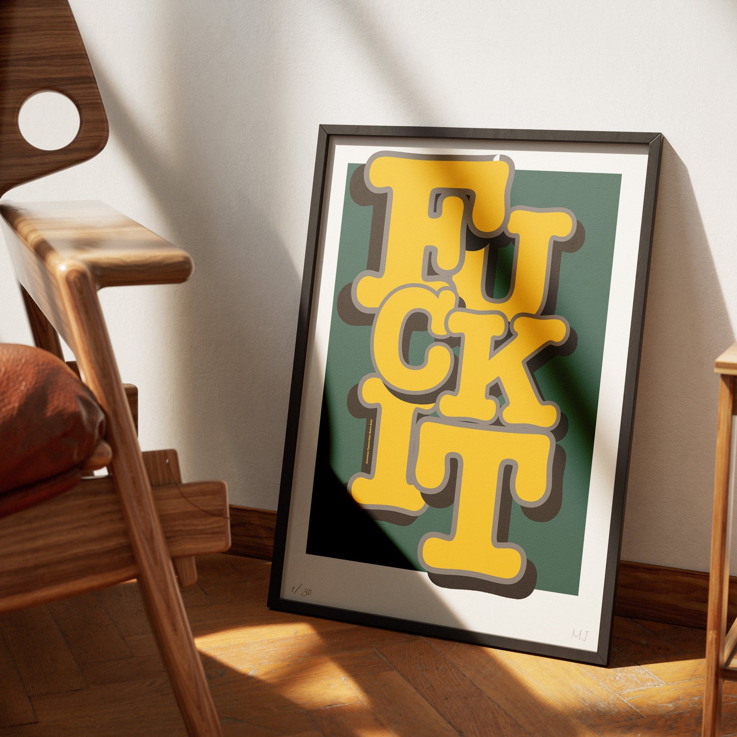 F-IT Limited Edition Print