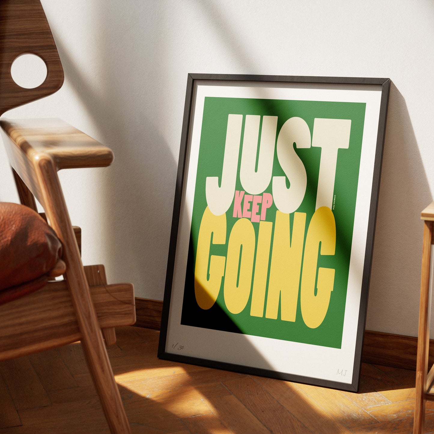 GOING Limited Edition Print