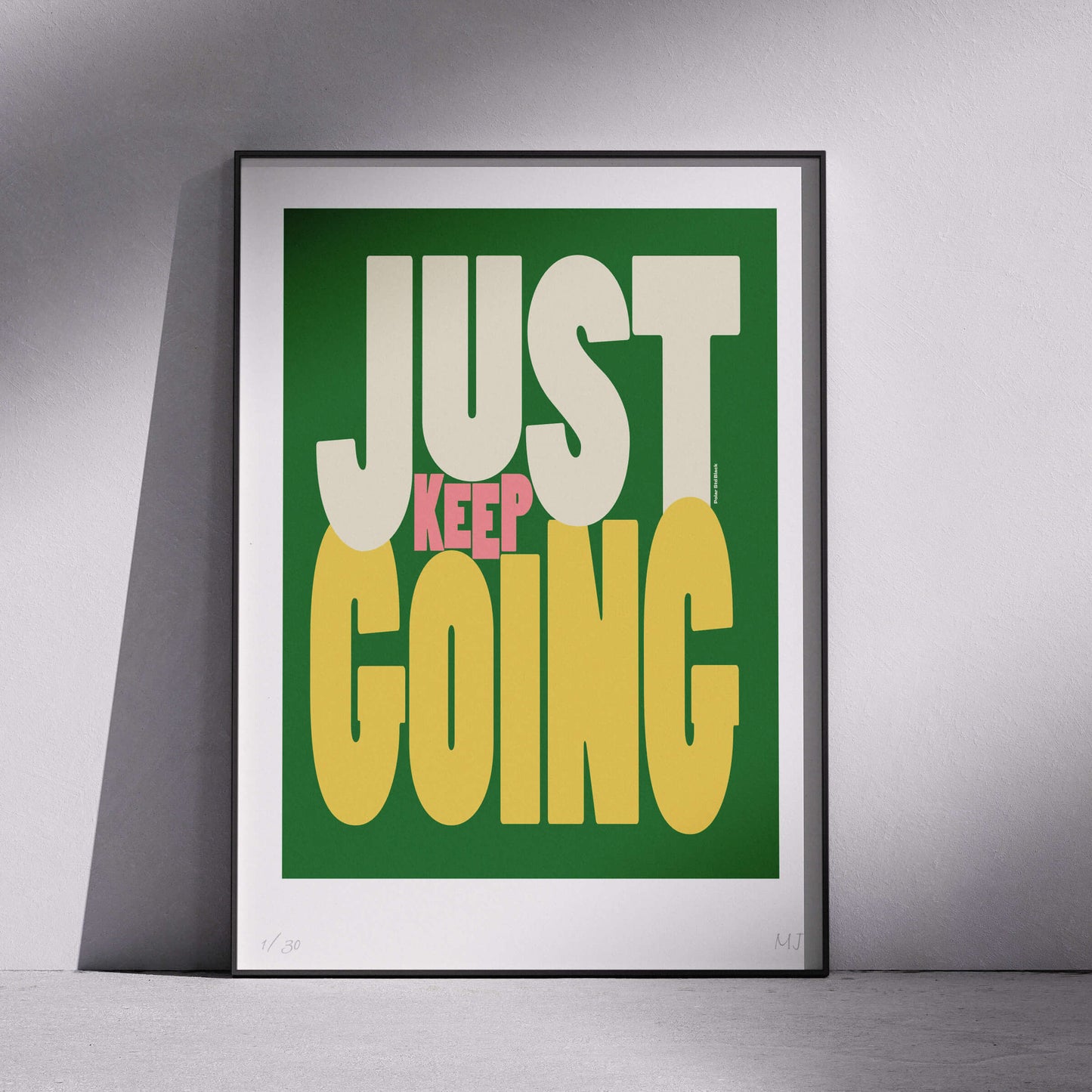 GOING Limited Edition Print