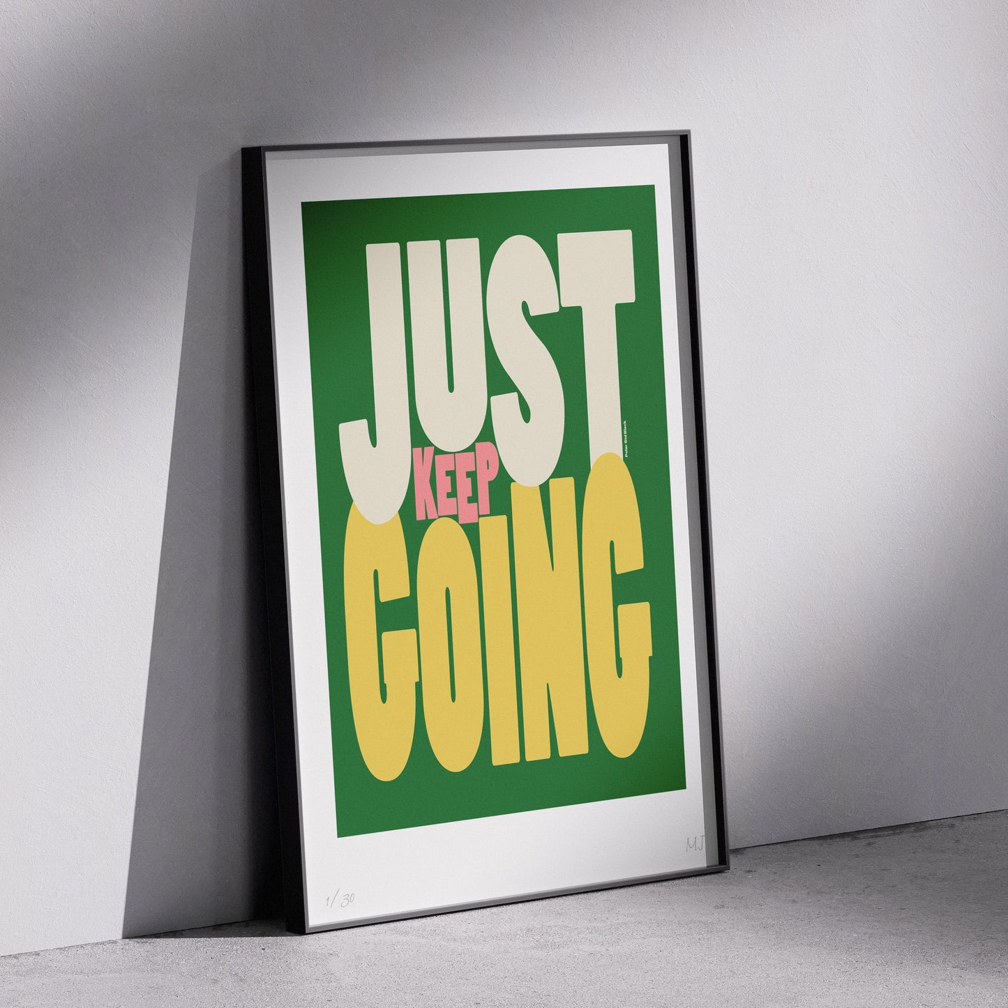 GOING Limited Edition Print
