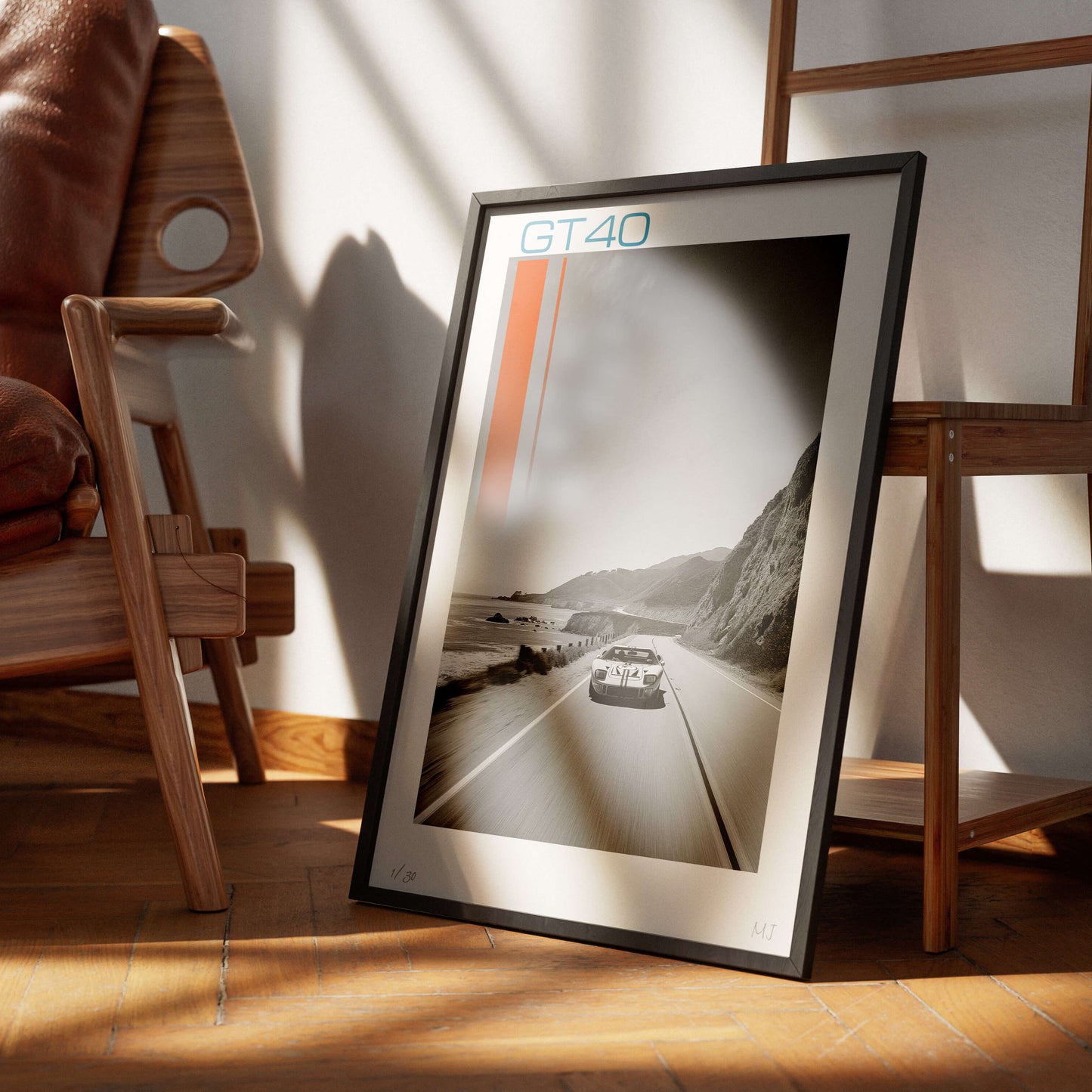 GT 40 Limited Edition Print