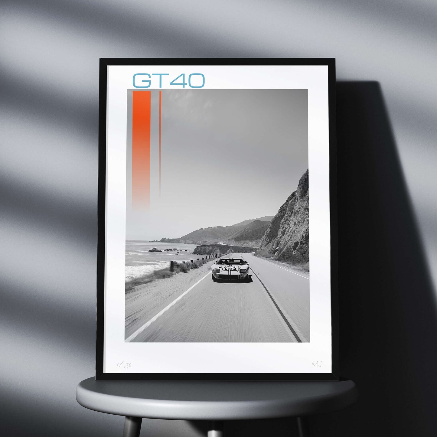 GT 40 Limited Edition Print