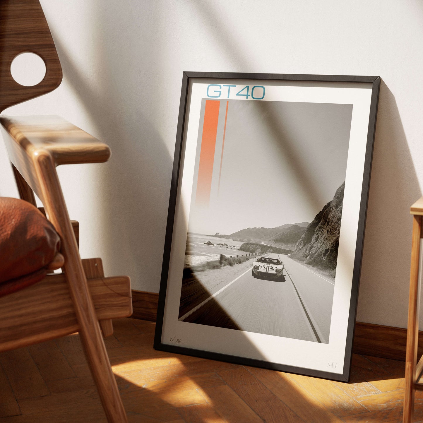 GT 40 Limited Edition Print