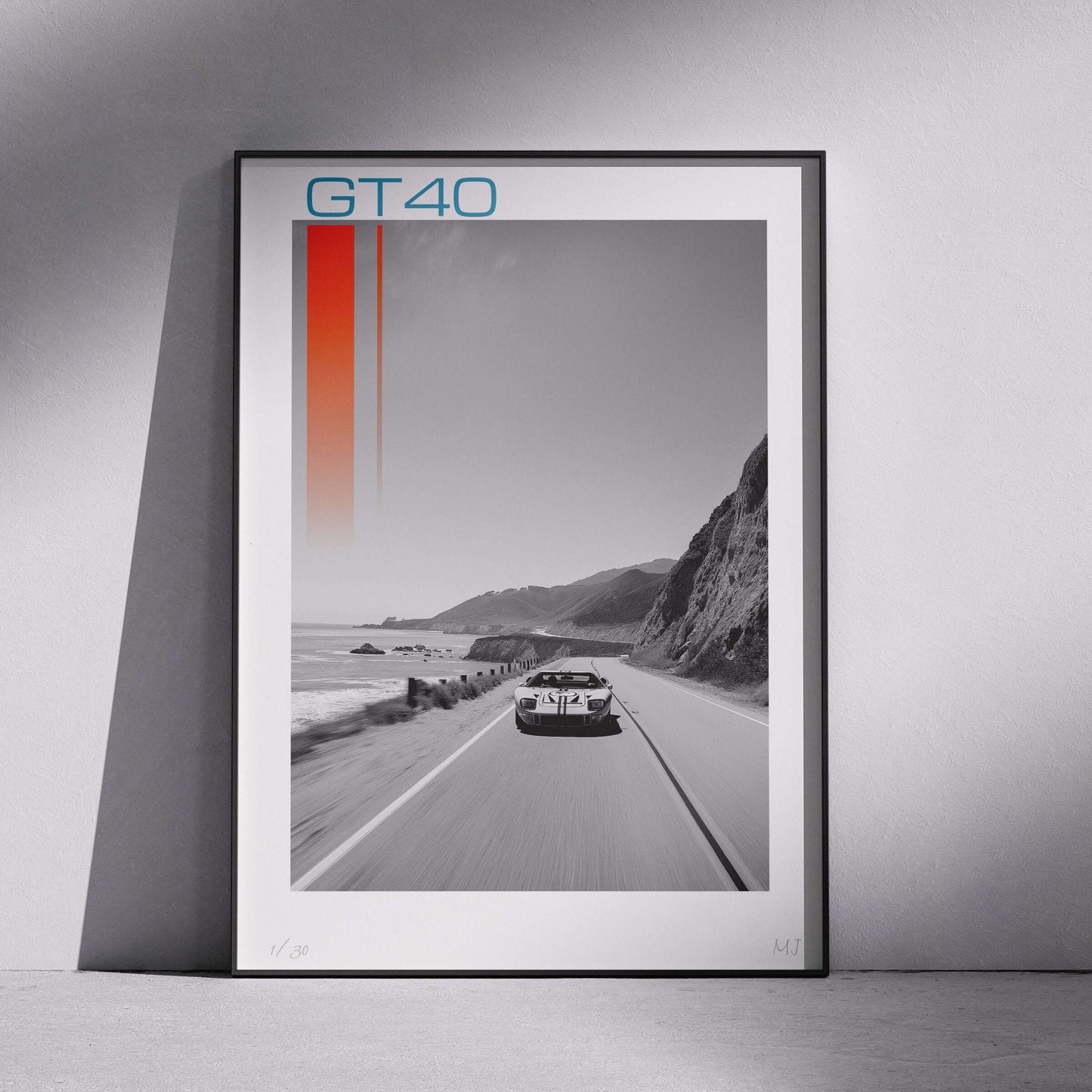 GT 40 Limited Edition Print