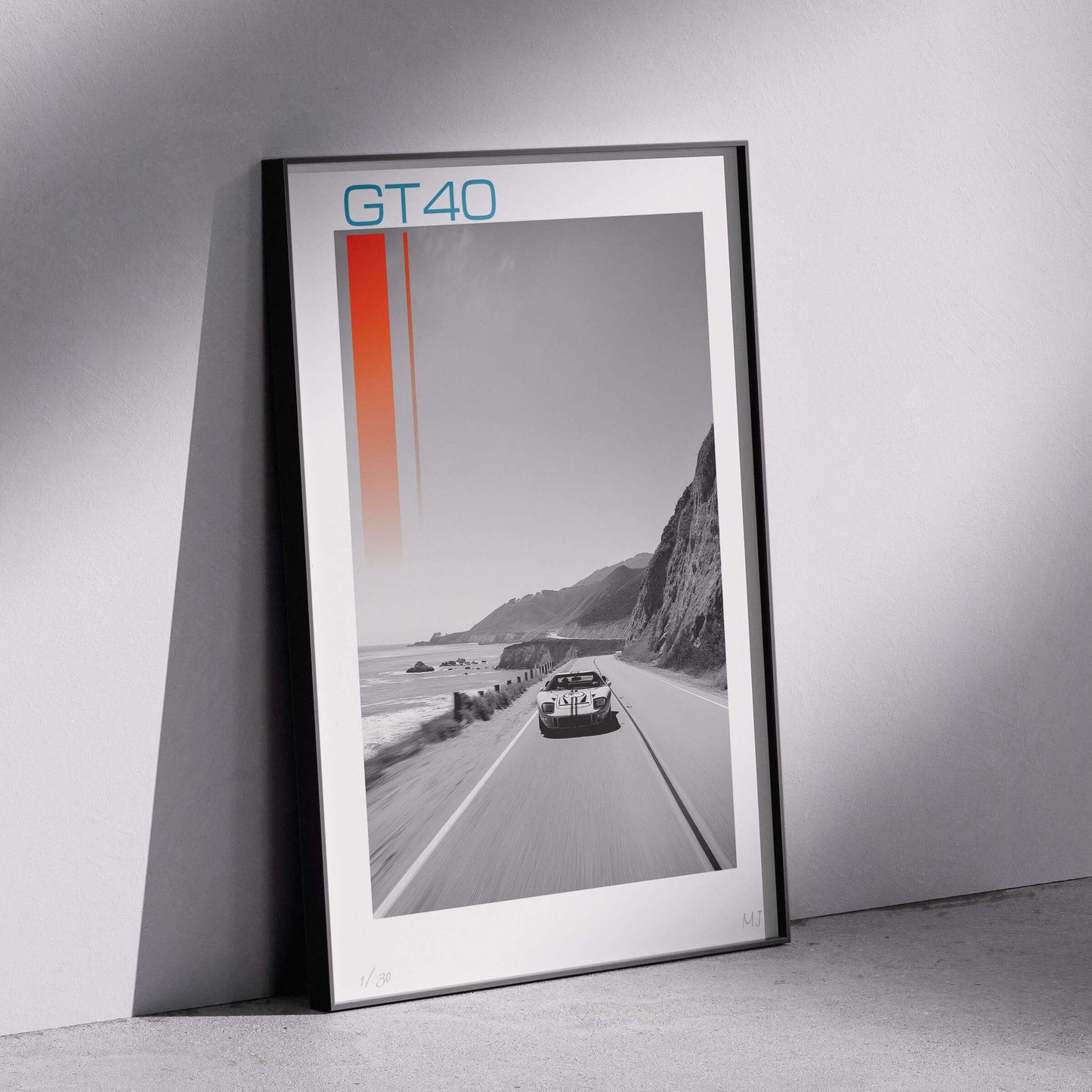 GT 40 Limited Edition Print
