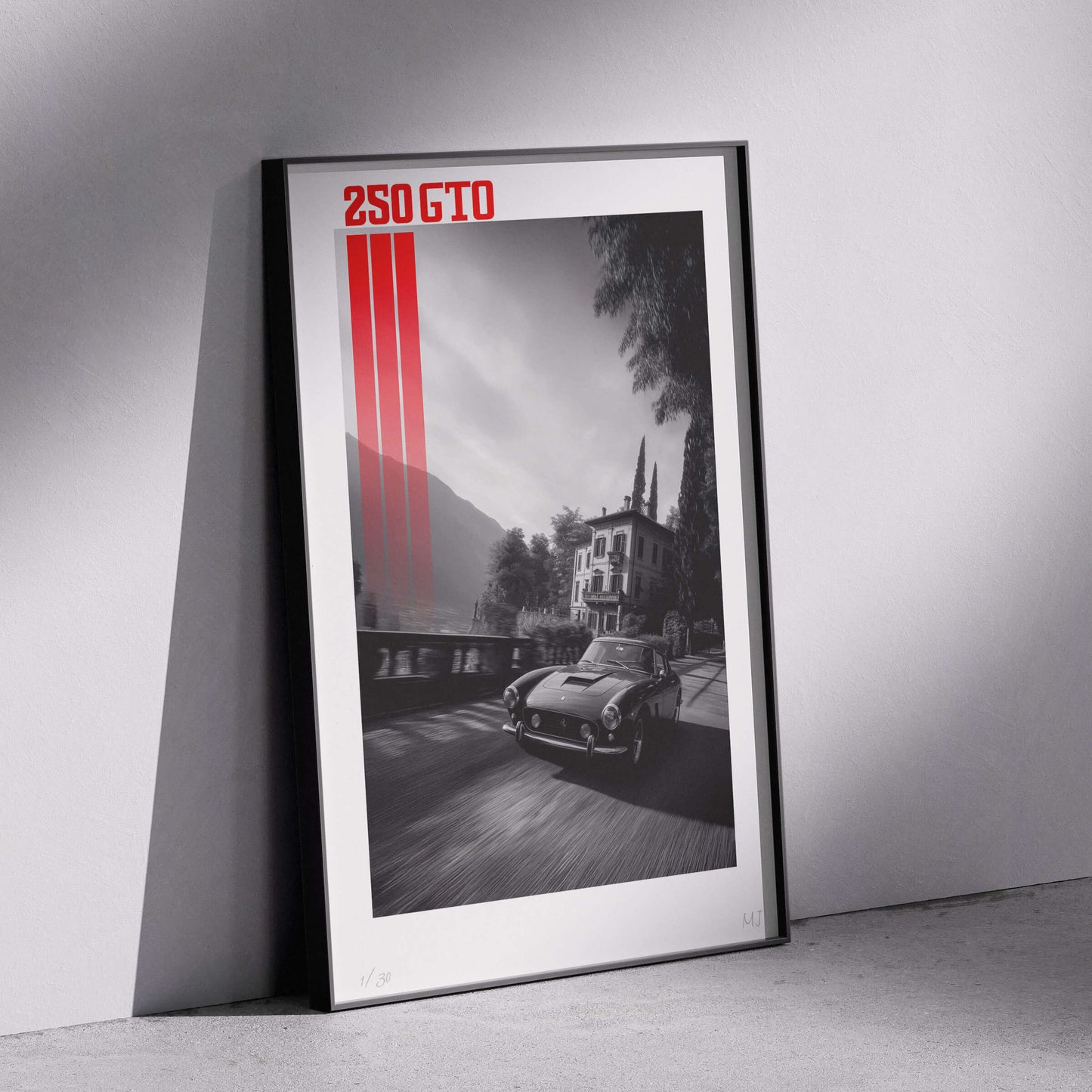 250 GTO Limited Edition Print