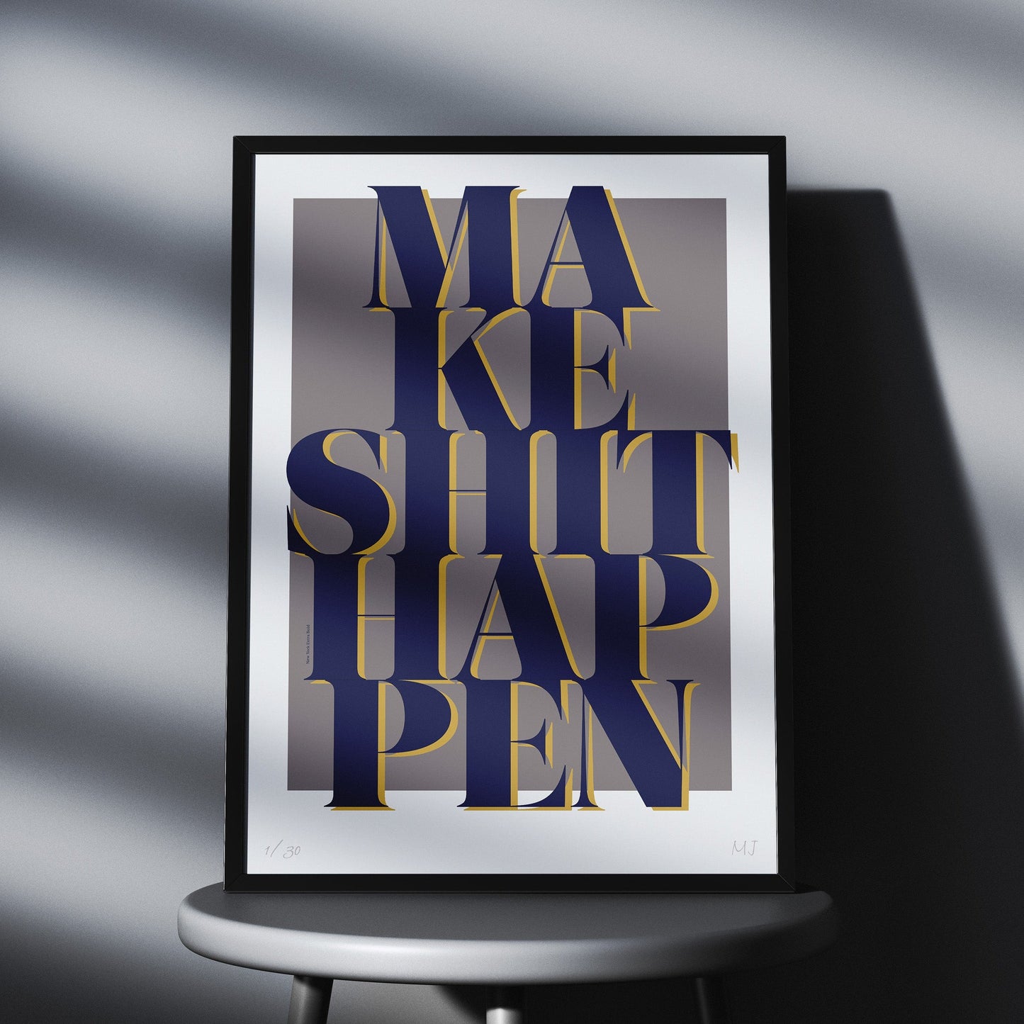 HAPPEN Limited Edition Print