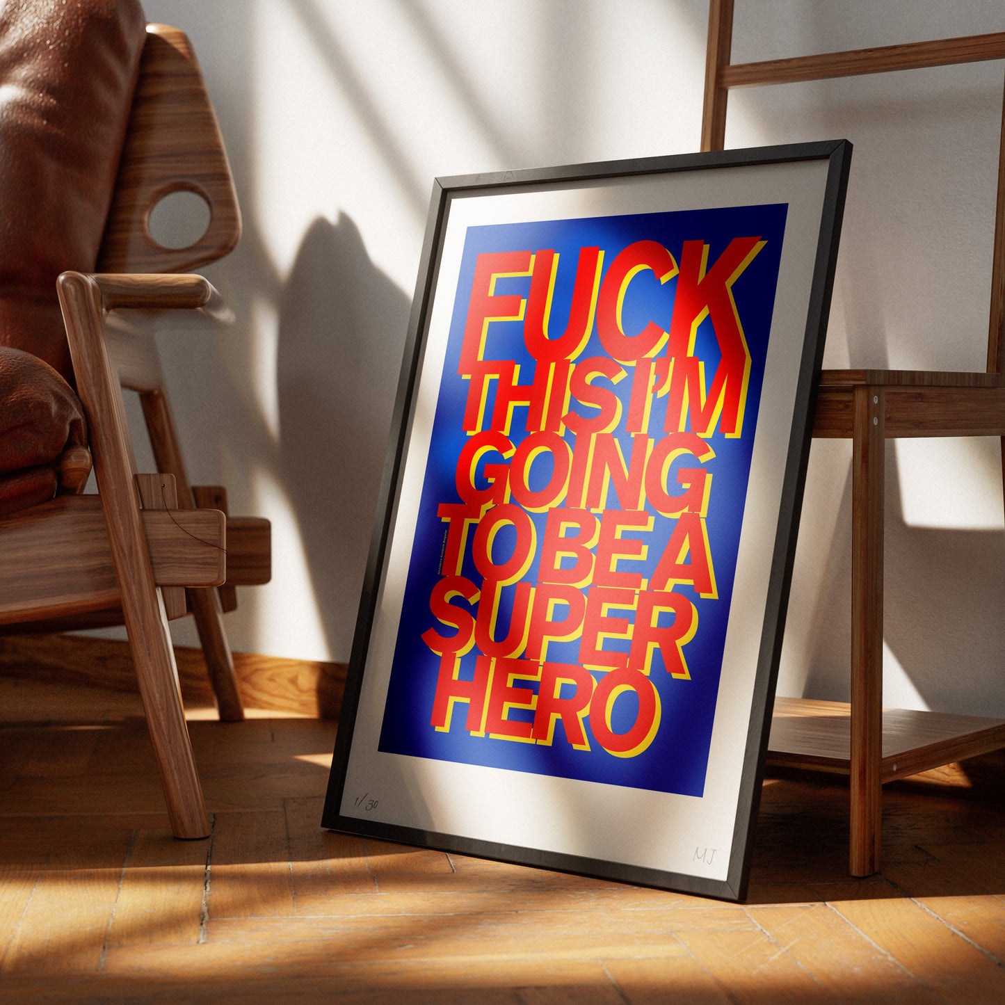 SUPERHERO Limited Edition Print