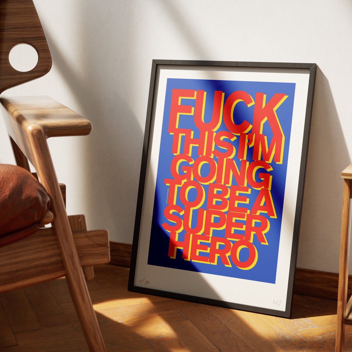SUPERHERO Limited Edition Print