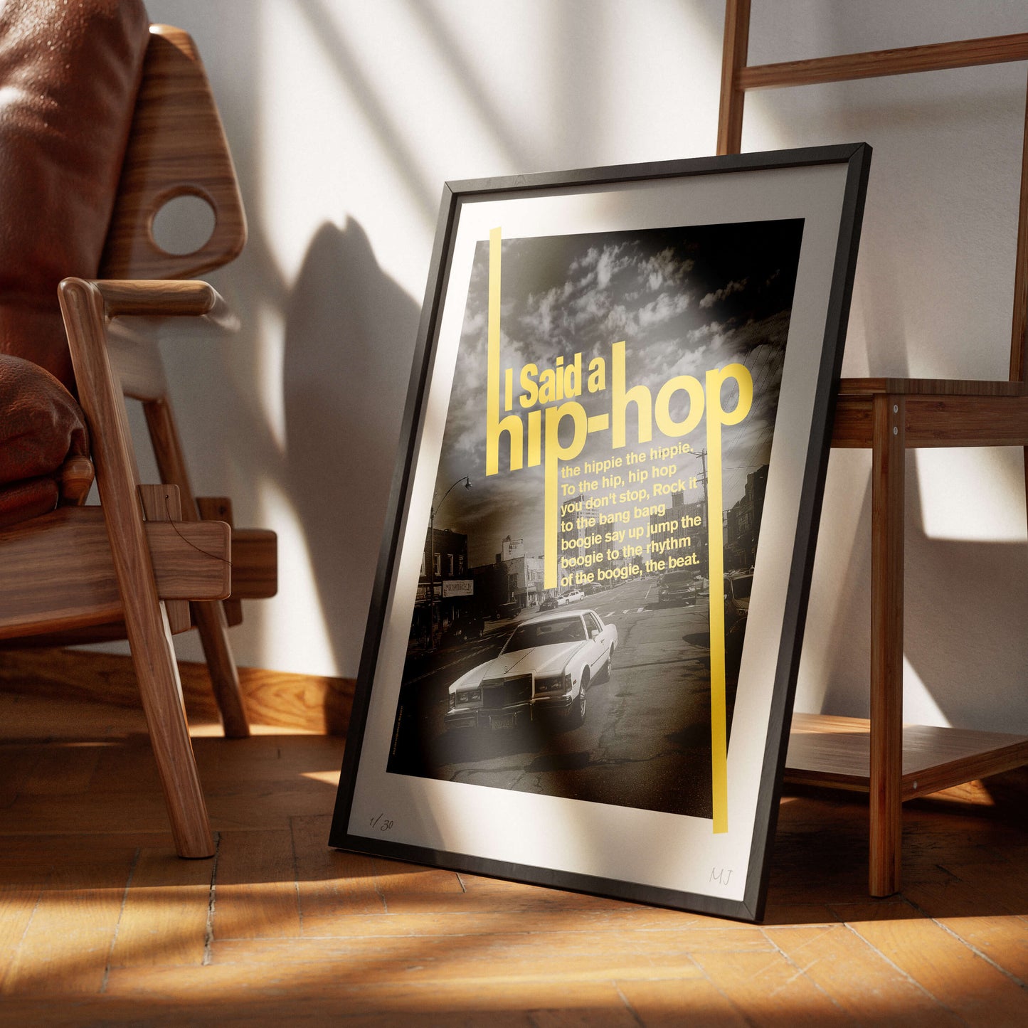 SUGAR HILL GANG Limited Edition print