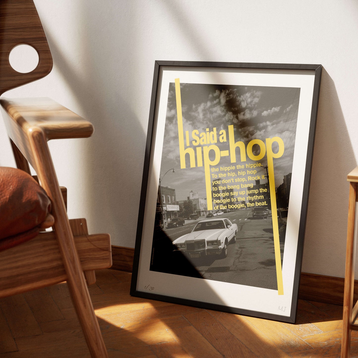 SUGAR HILL GANG Limited Edition print