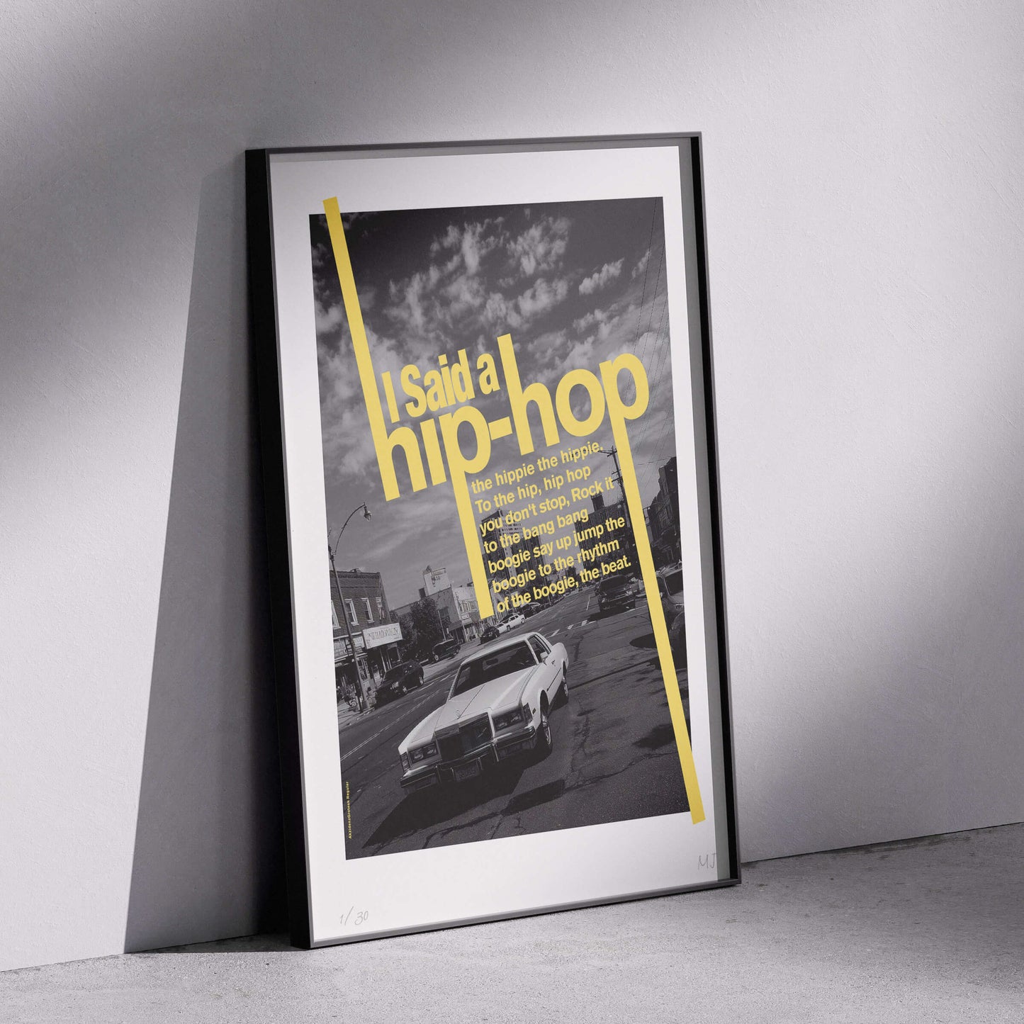 SUGAR HILL GANG Limited Edition print