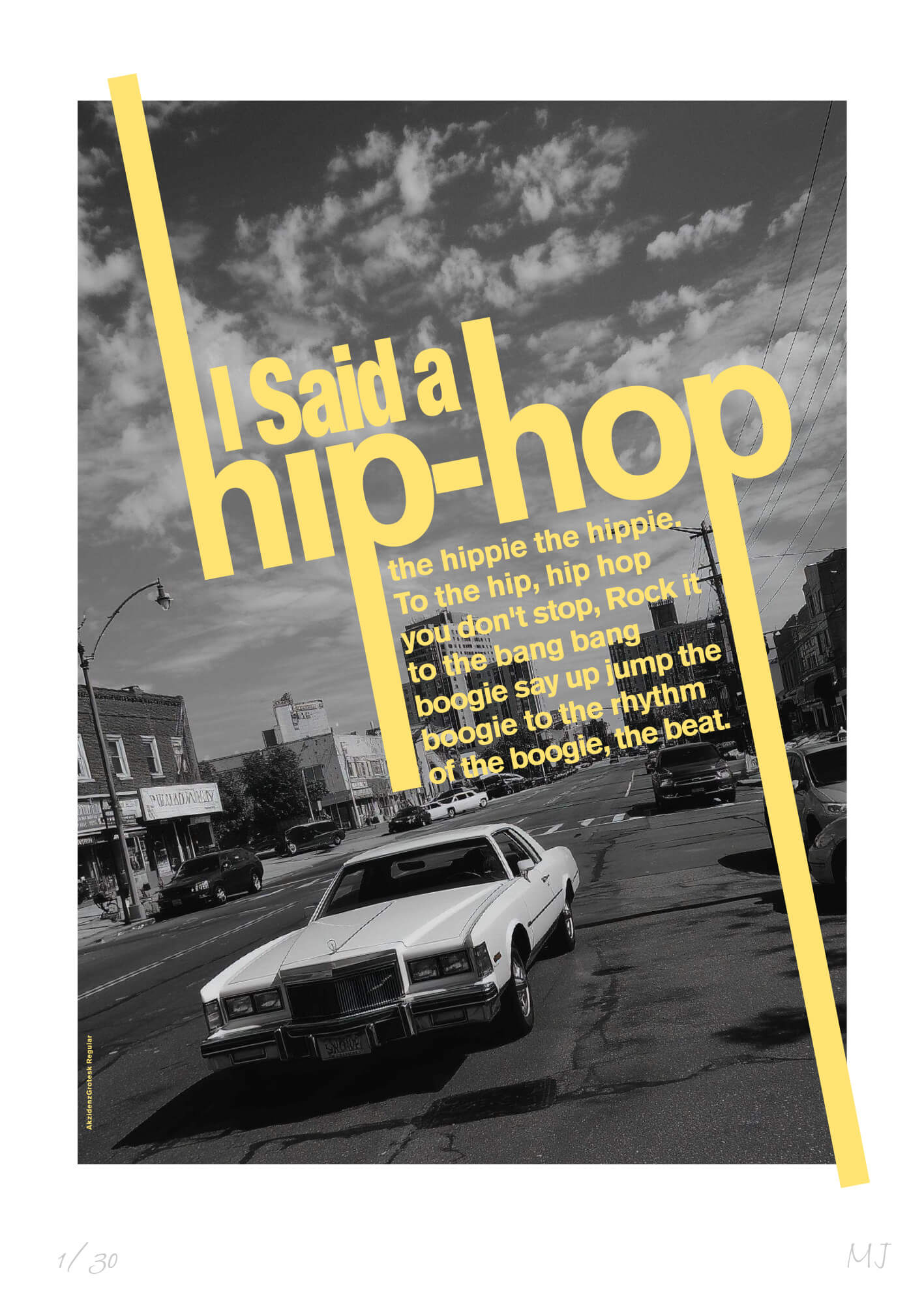 SUGAR HILL GANG Limited Edition print