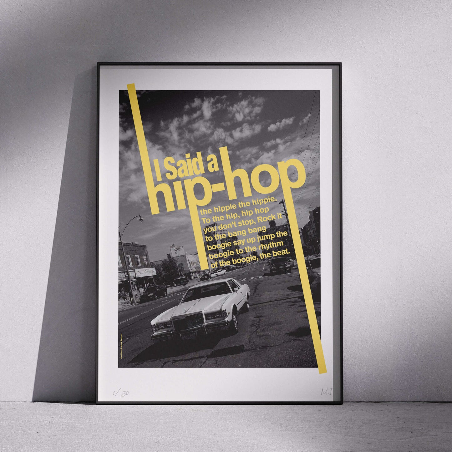 SUGAR HILL GANG Limited Edition print