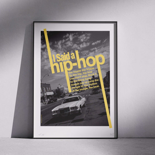 SUGAR HILL GANG Limited Edition print