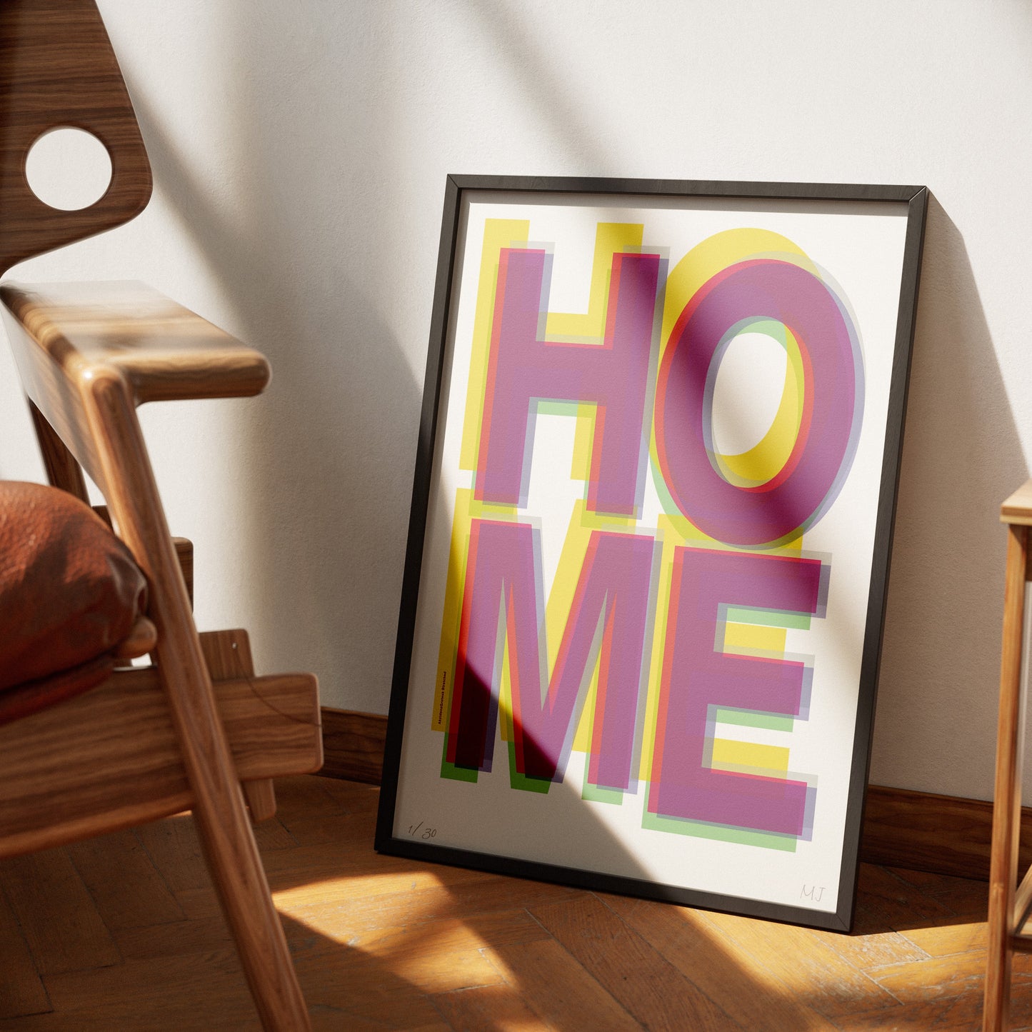 HOME Limited Edition Print