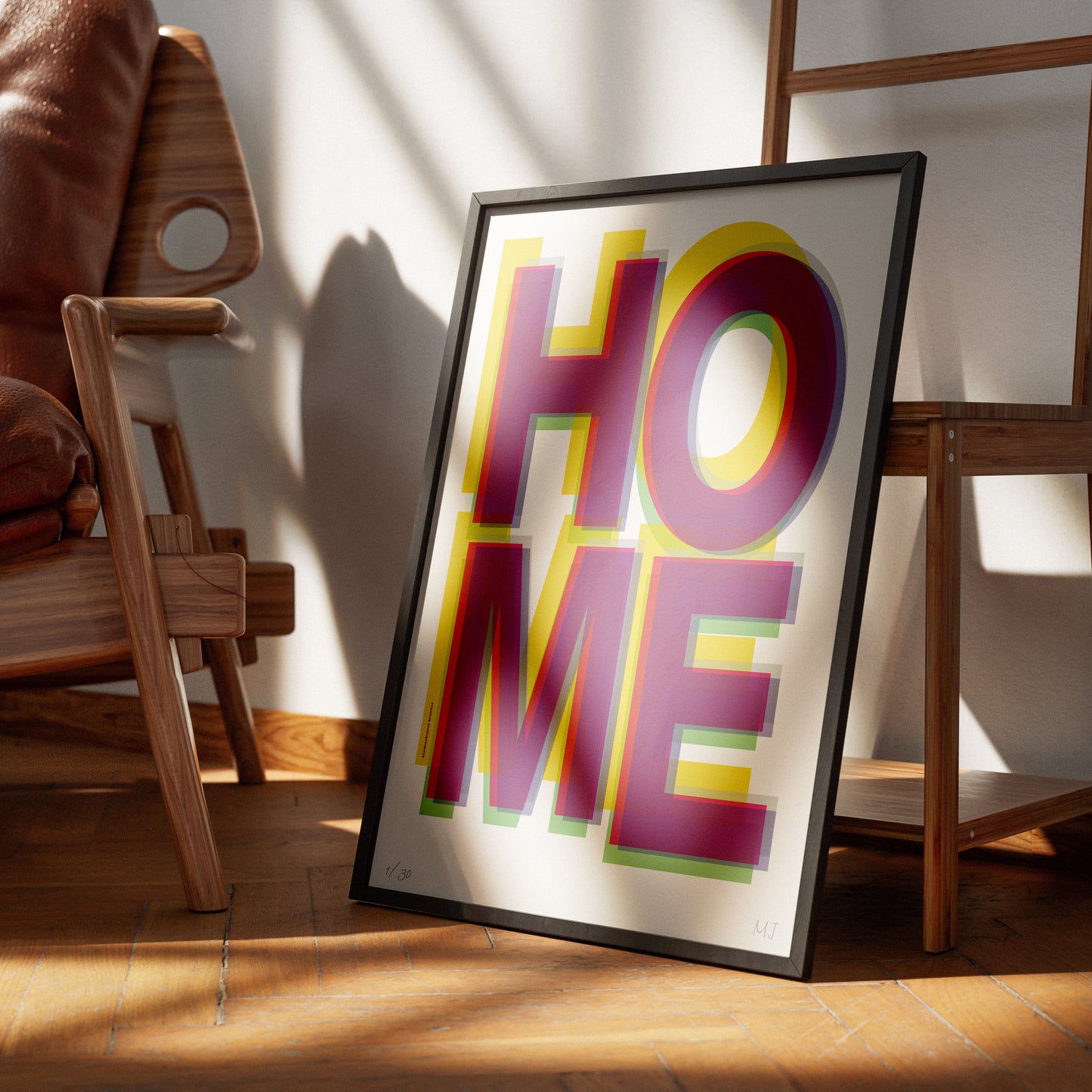 HOME Limited Edition Print