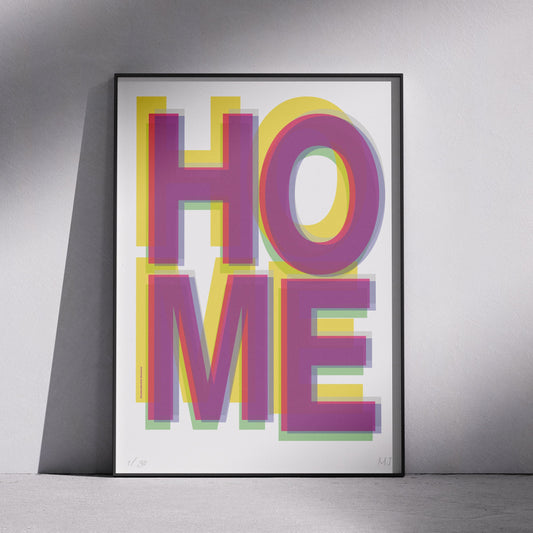 HOME Limited Edition Print