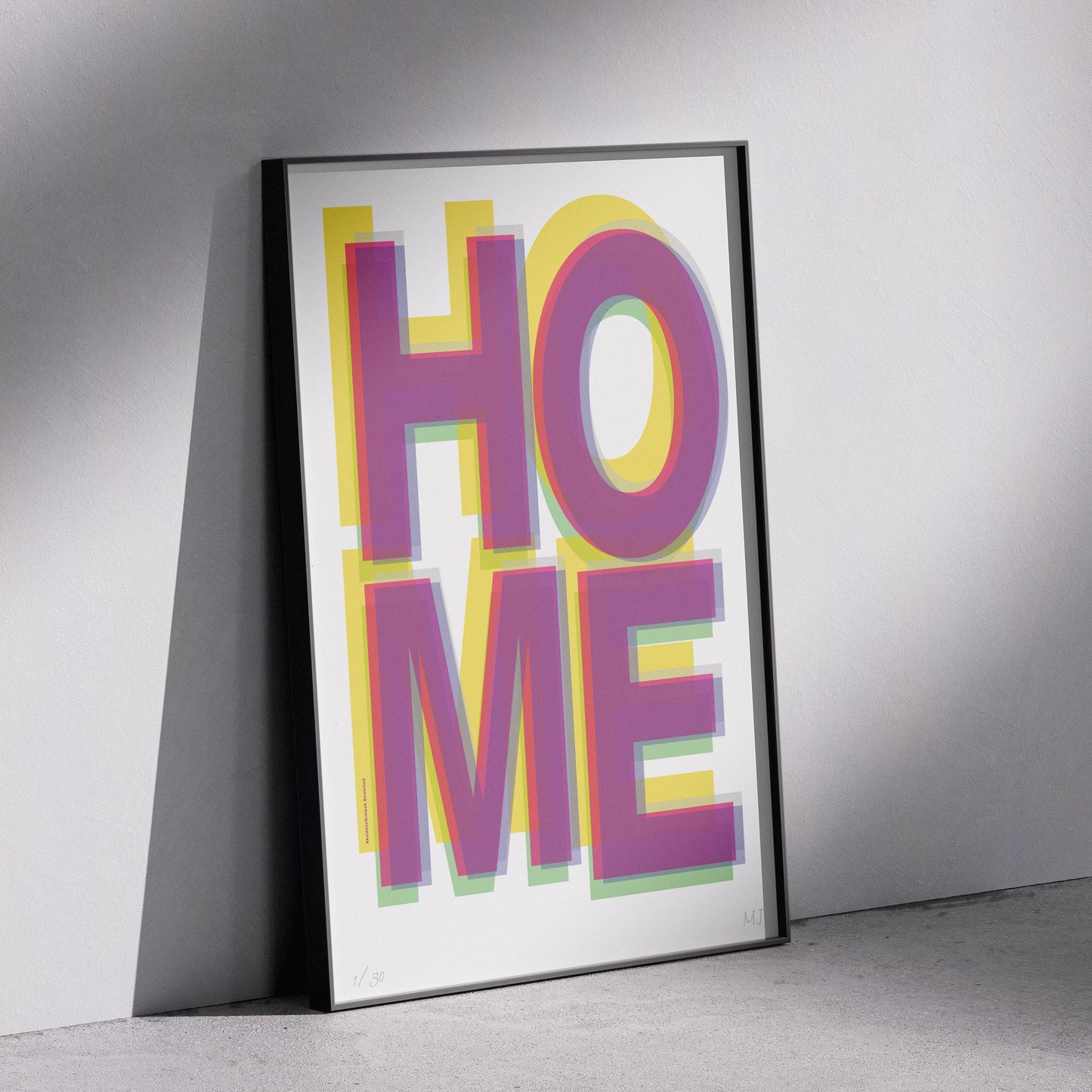 HOME Limited Edition Print