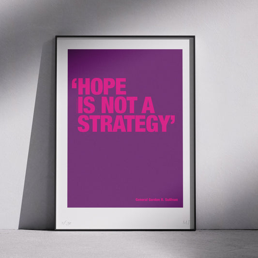HOPE Limited Edition Print