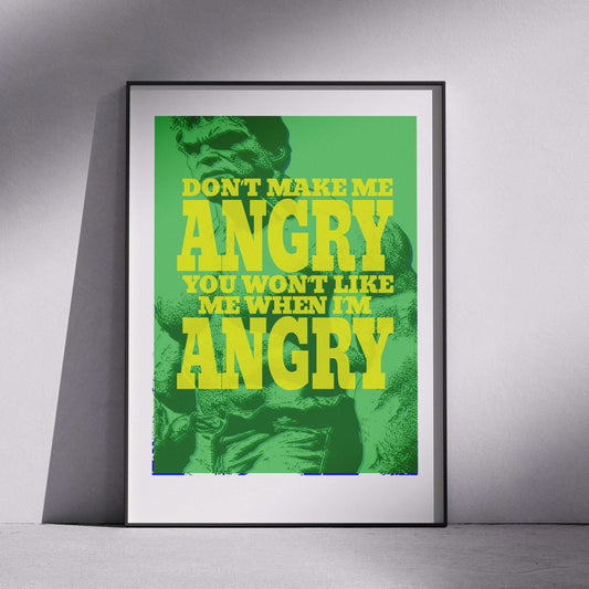 HULK Limited Edition Print