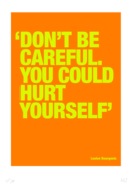HURT Limited Edition print