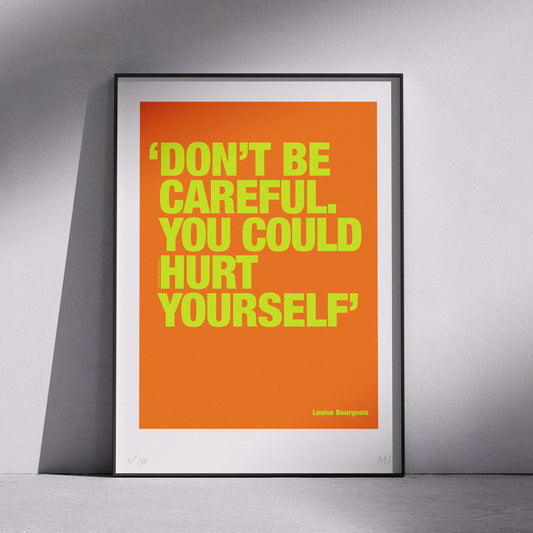 HURT Limited Edition print
