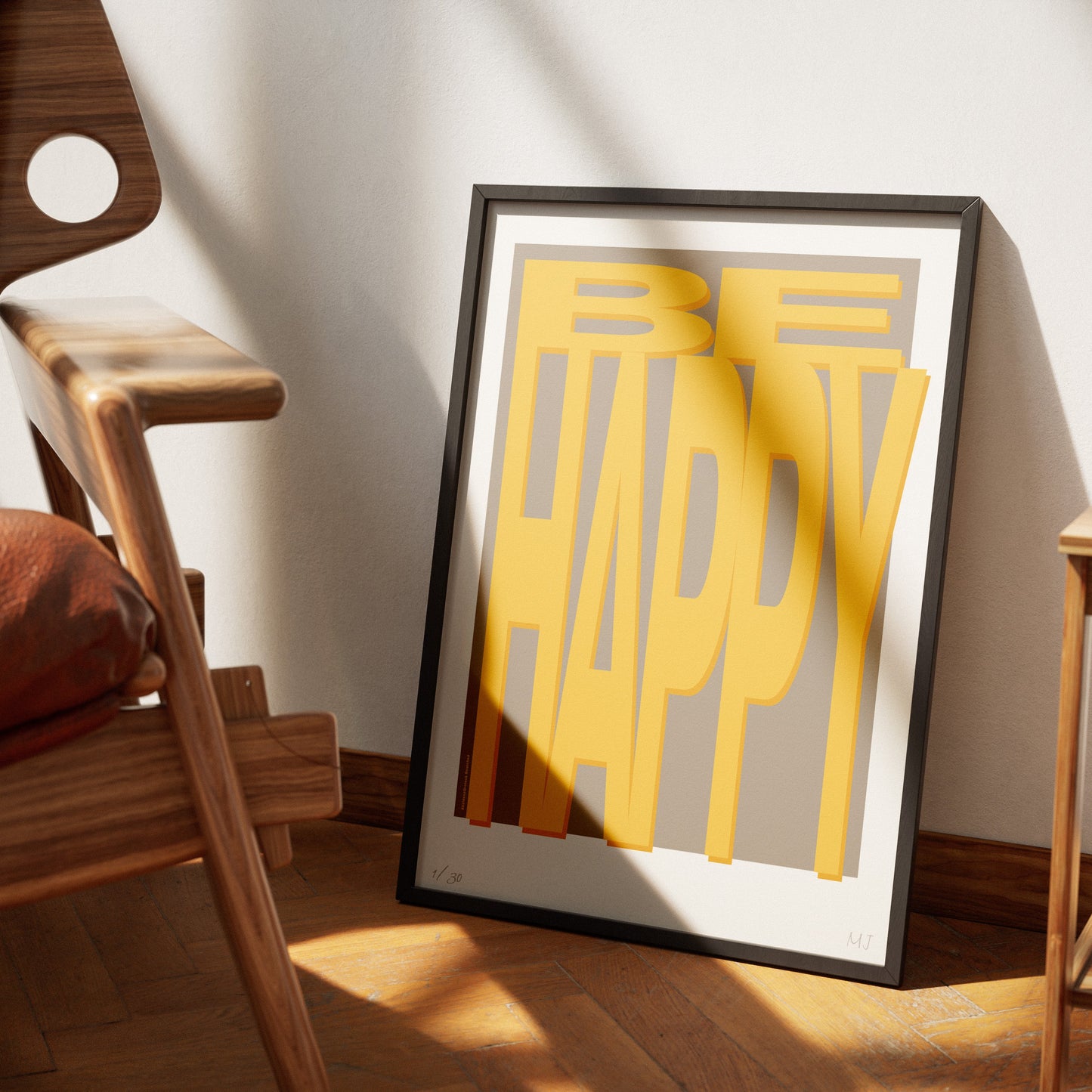 HAPPY Limited Edition Print