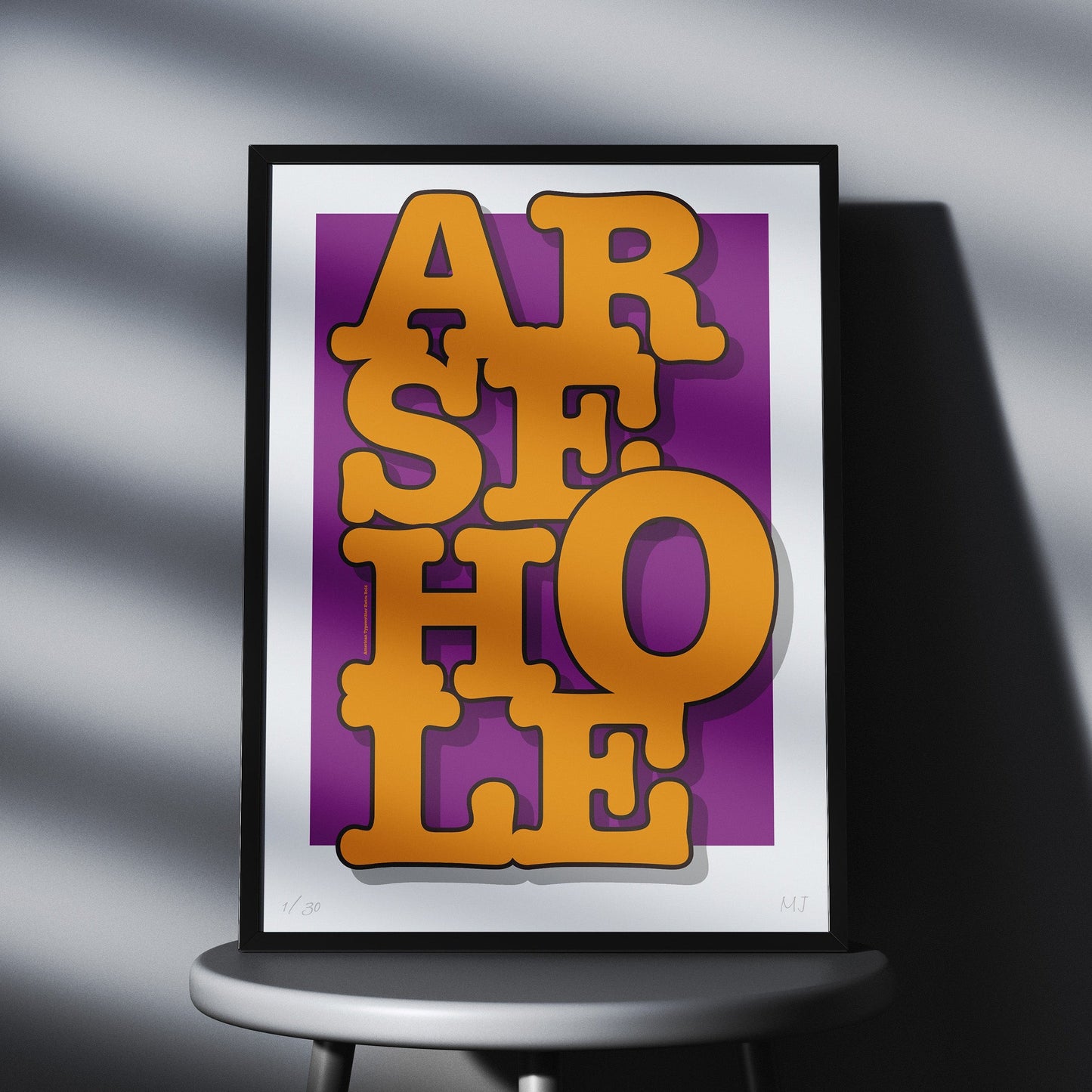 HOLE Limited Edition Print