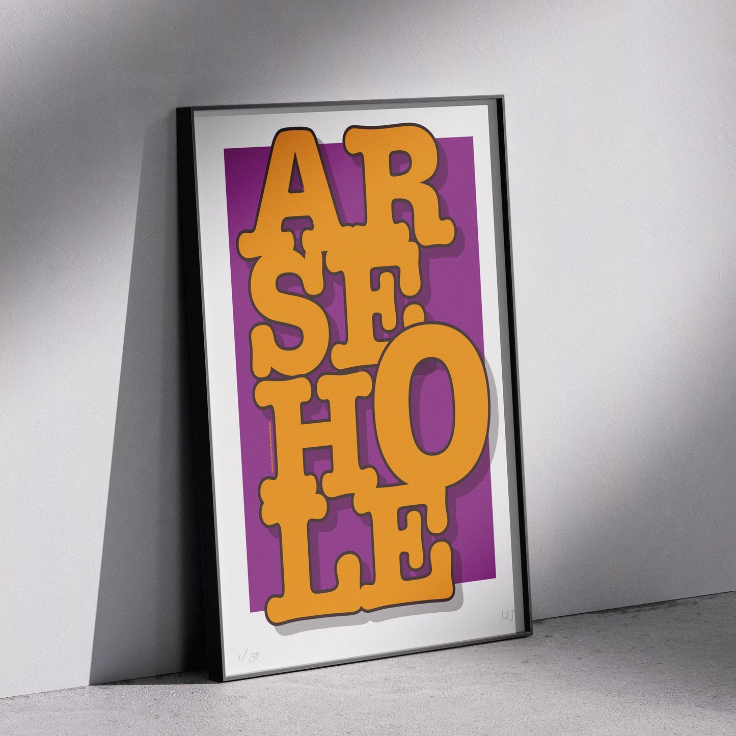 HOLE Limited Edition Print