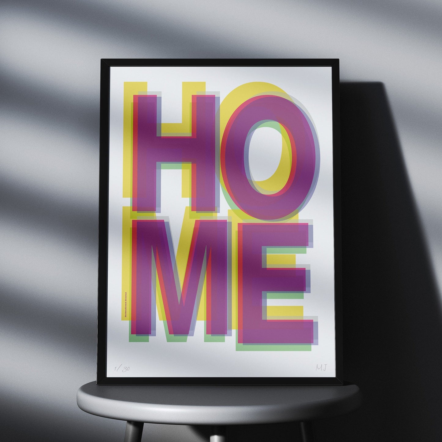 HOME Limited Edition Print