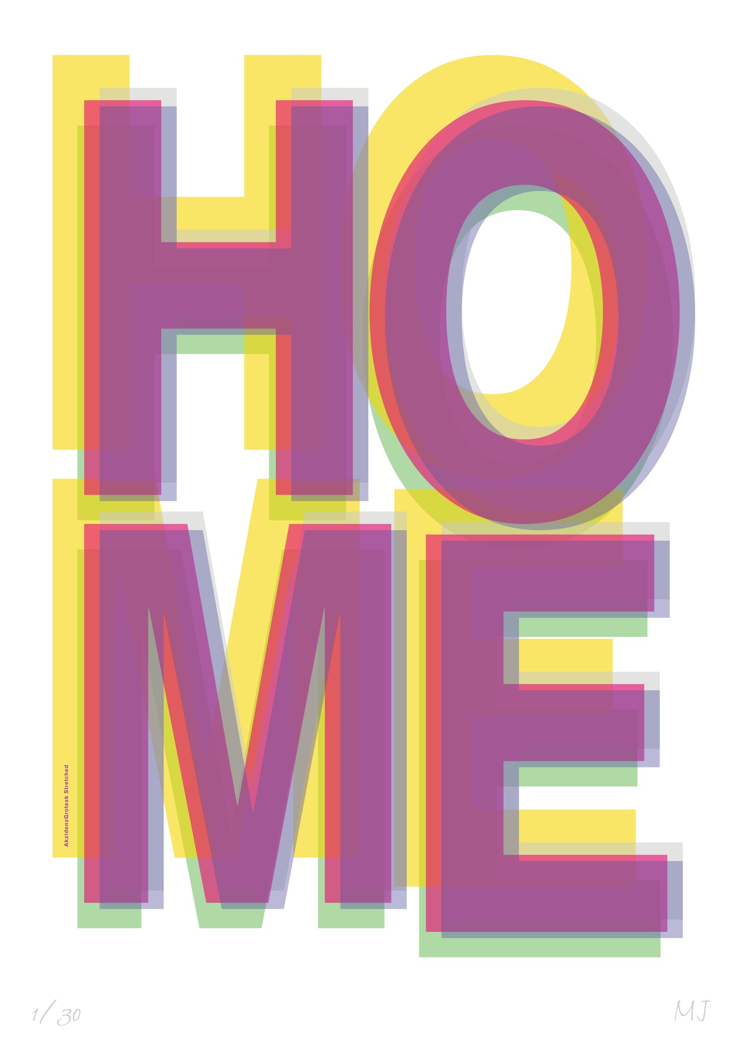 HOME Limited Edition Print