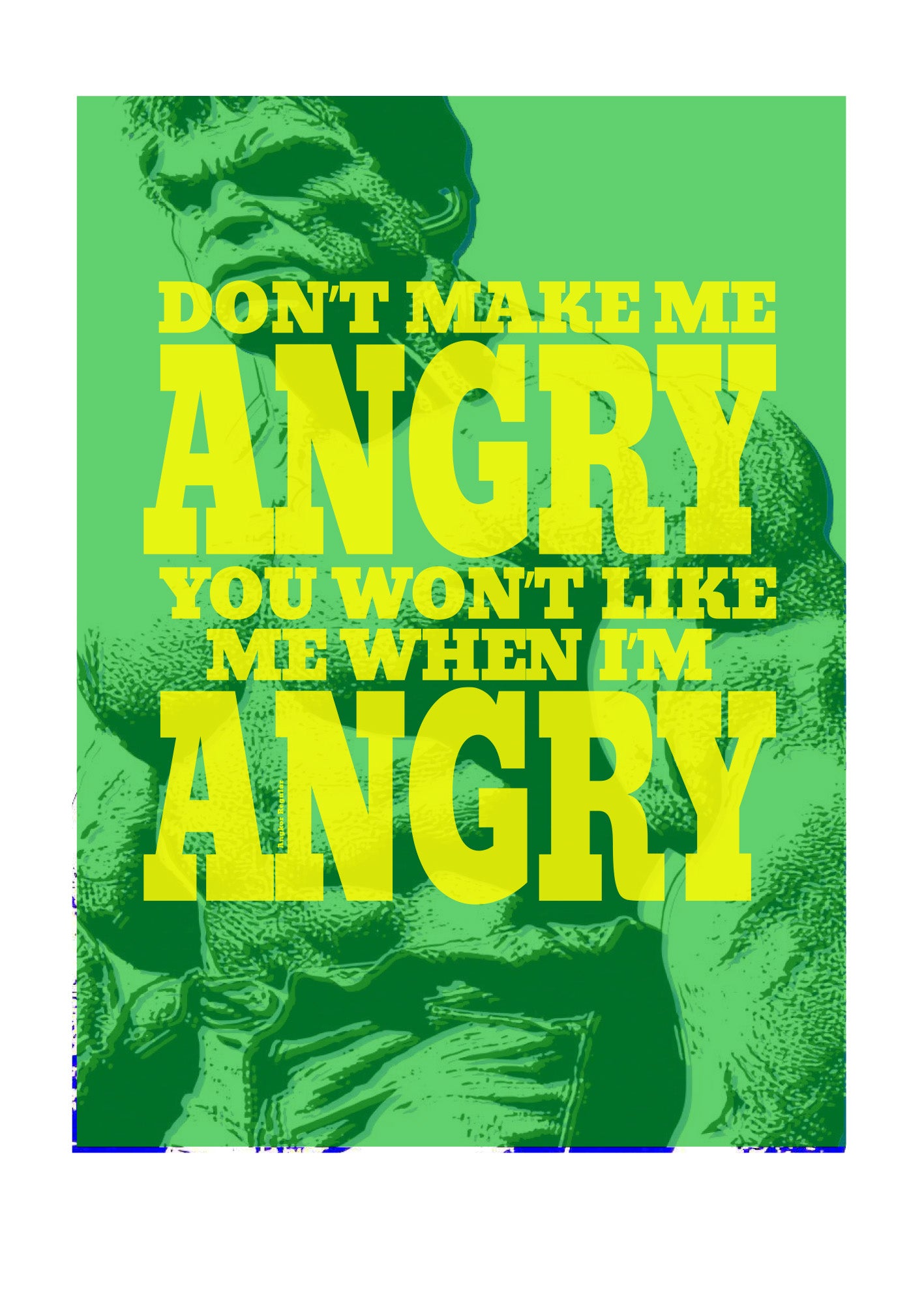 HULK Limited Edition Print