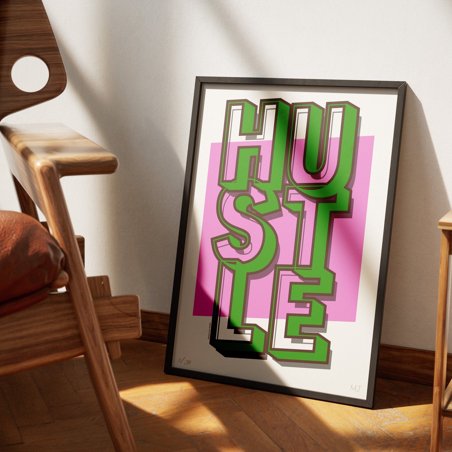 Hustle Limited Edition Print
