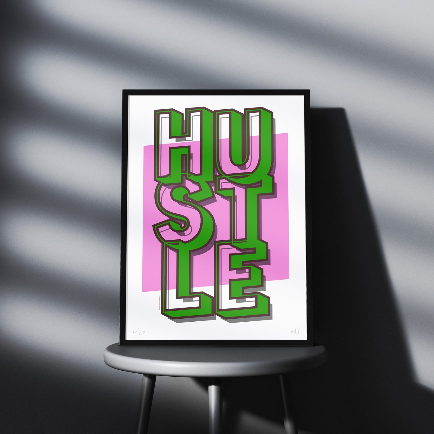Hustle Limited Edition Print